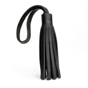 Portland Leather Black Tassel NWT